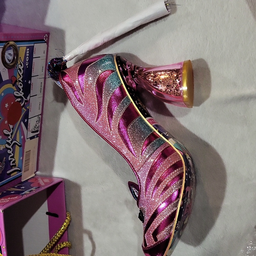 Irregular Choice Zebra Heels - Picture 10 of 15